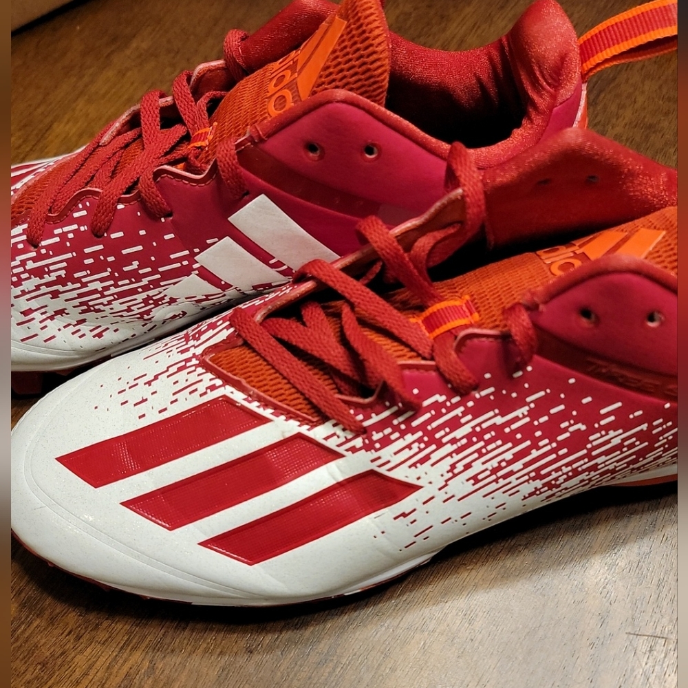 Adidas football cleats size 11